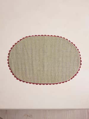 Munro Checked Placemat - Set of Four - Hover Image