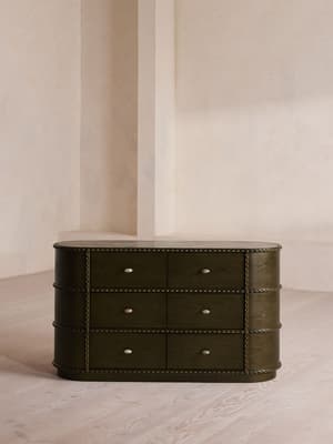 Pietro Six Drawer Dresser - Brazilian Quartzite - Listing Image