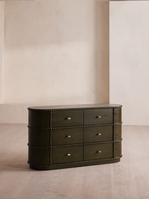 Pietro Six Drawer Dresser - Brazilian Quartzite - Hover Image