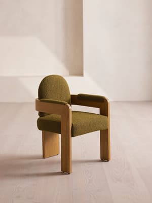 Emerson Dining Chair - Boucle - Kelp - Listing Image