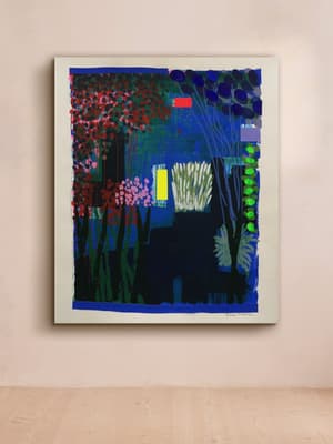 'Lemon Light Garden' by Bruce McLean - Listing Image