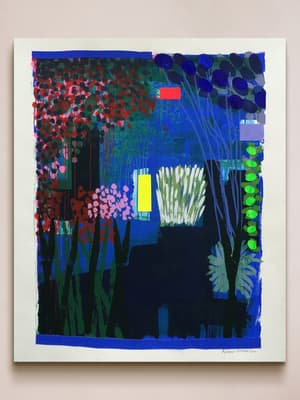 'Lemon Light Garden' by Bruce McLean - Hover Image