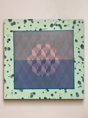 'Maze III' by Charlotte Roseberry - Hover Image