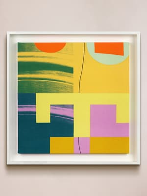 'Plan Yellow' by Michelle House - Hover Image