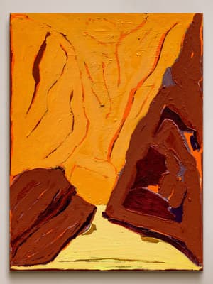 'Space Between V' by Clare Thatcher - Hover Image