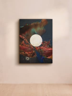 'The Moon' by Jessica Matier - Listing Image
