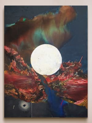 'The Moon' by Jessica Matier - Hover Image