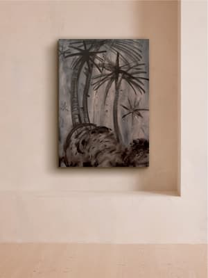 'Midnight Palms' by Yana Medow - Listing Image