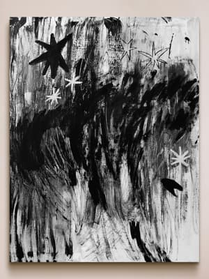 'Black Stars' by Yana Medow - Hover Image