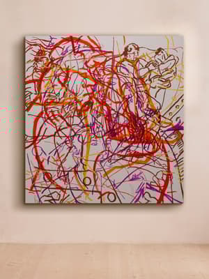 'The Purple Here is Cold' by Ellie Wang - Listing Image