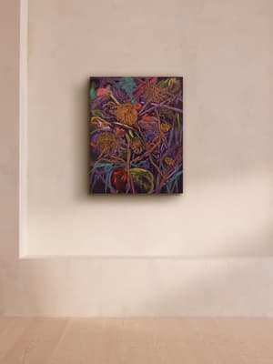 'Florist's Floor Chrysanthemums' by Barbara Howey - Listing Image