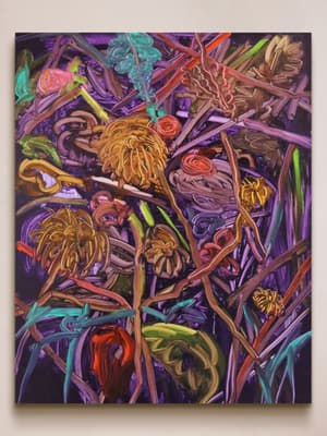 'Florist's Floor Chrysanthemums' by Barbara Howey - Hover Image