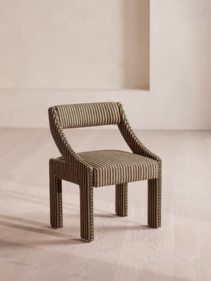 Laurie Dining Chair - Wimpole Stripe - Listing Image