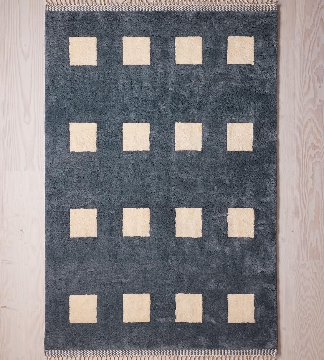 Arcus Rug Grey Blue - 170 x 240cm - Listing - Image 1