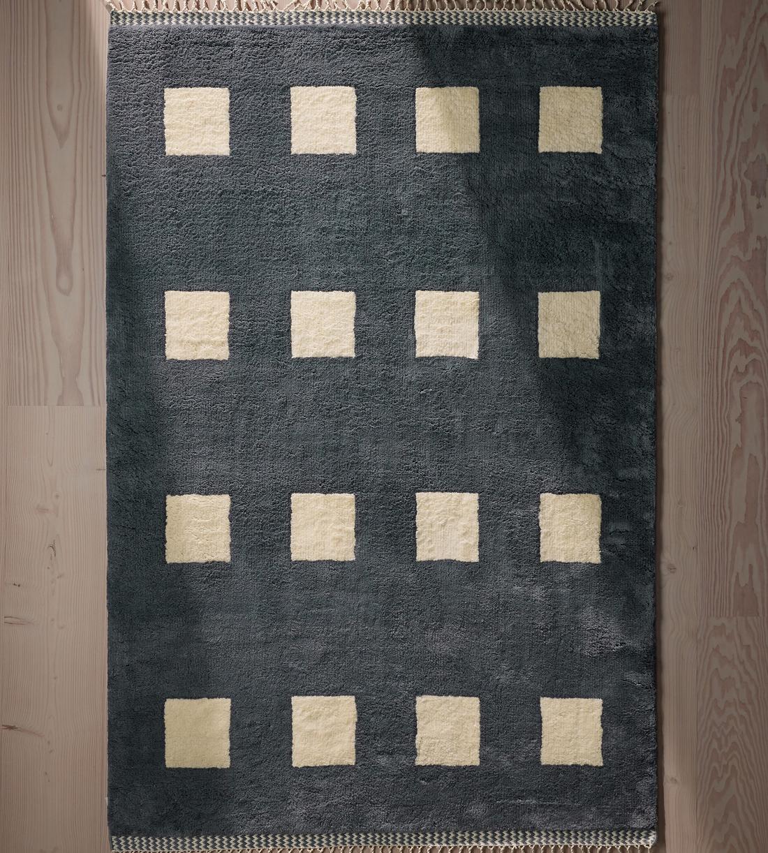 Arcus Rug Grey Blue - 170 x 240cm - Listing - Image 2