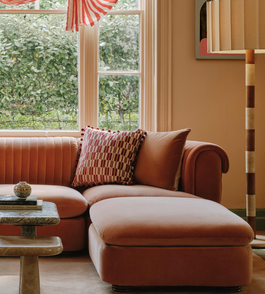 Claudius Square Cushion - Lifestyle - Image 3