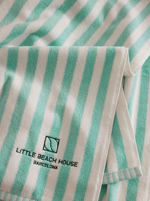 House Pool Towel - Little Beach House Barcelona - Hover Image