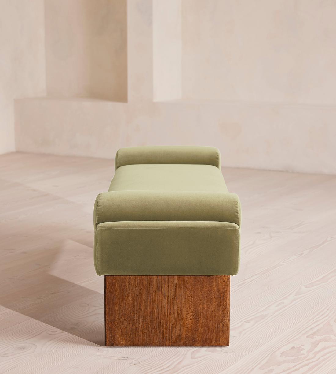 Esther Bench - Velvet - Lichen - Images - Image 3