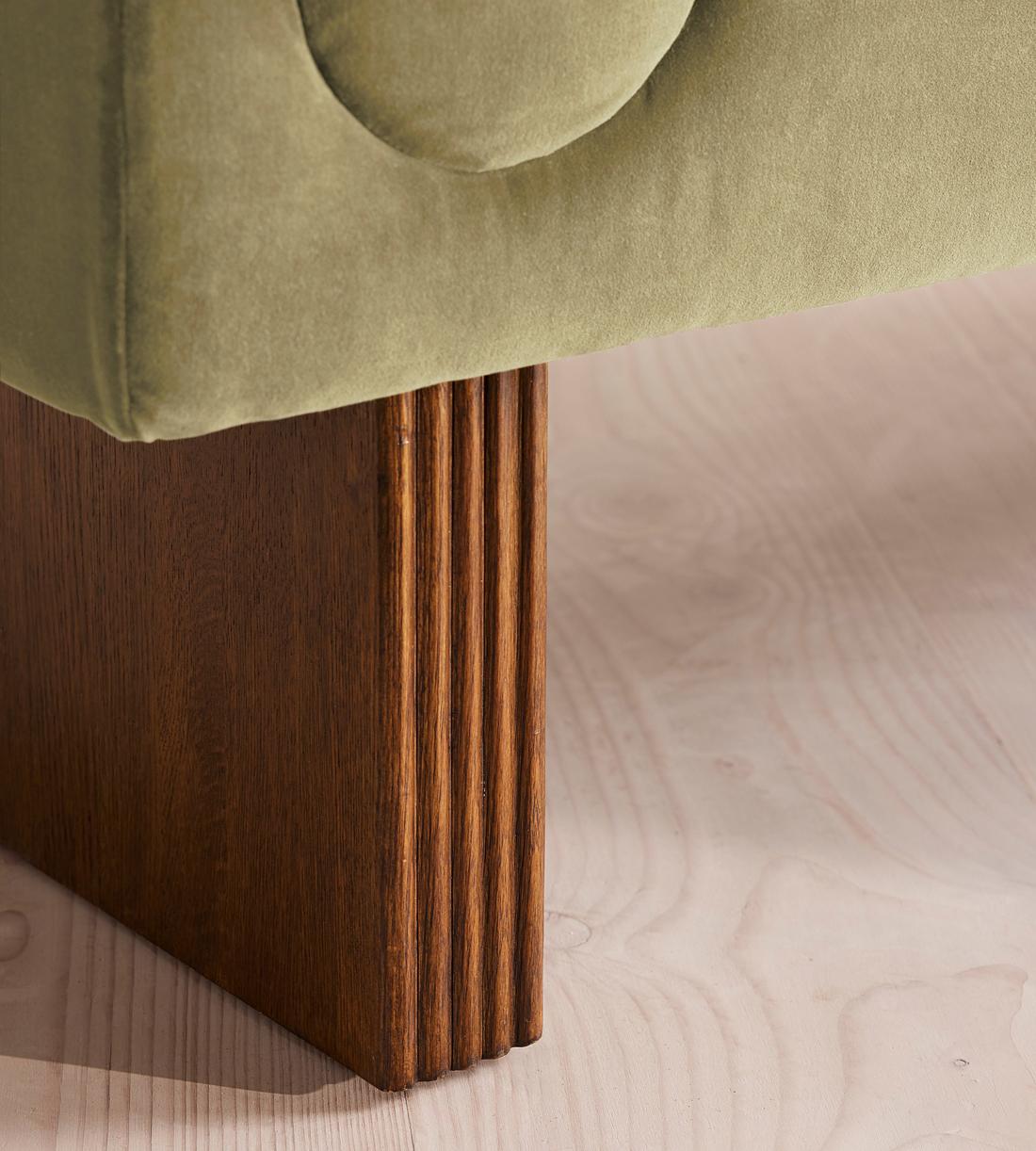 Esther Bench - Velvet - Lichen - Images - Image 5