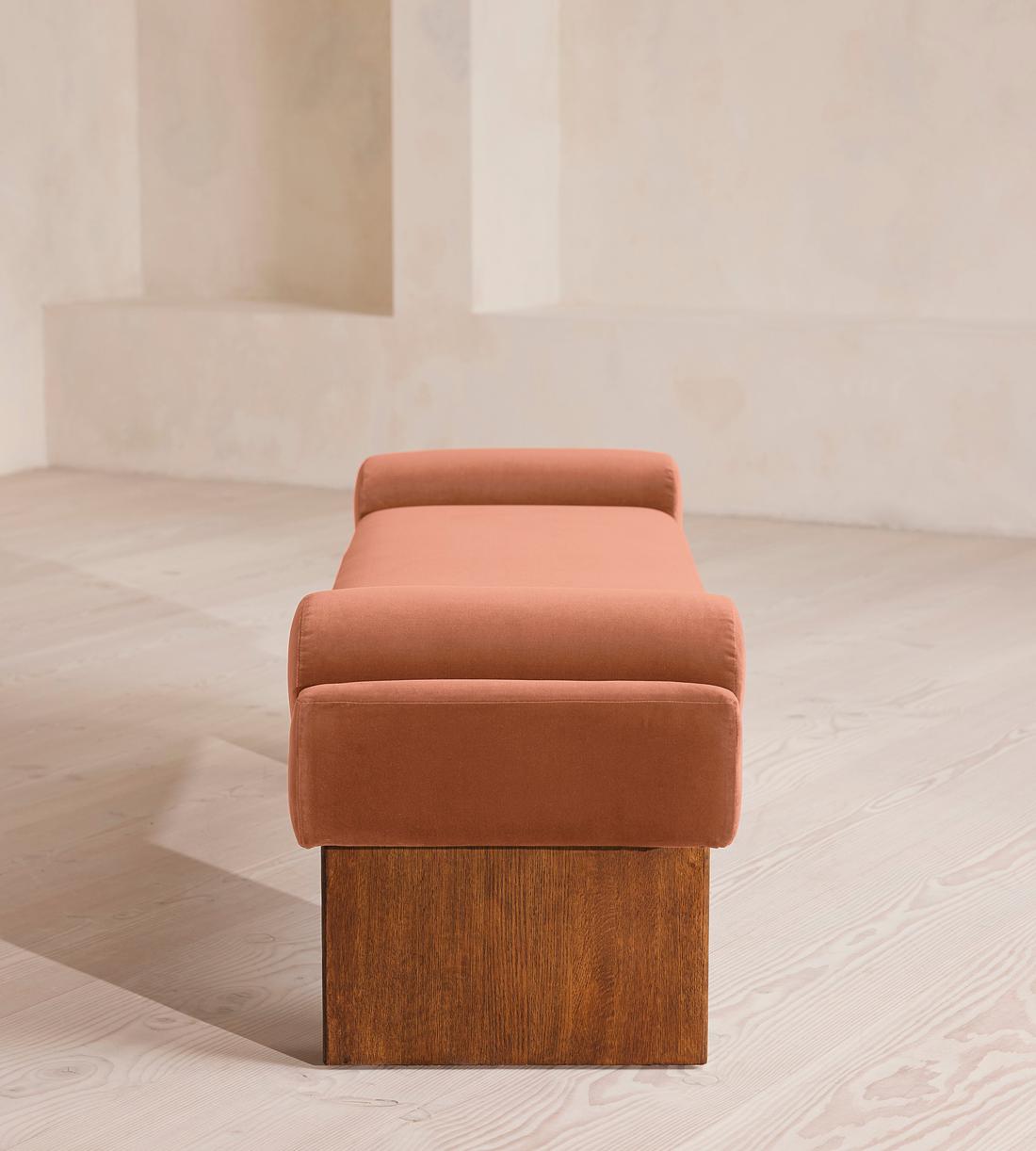 Esther Bench - Velvet - Antique Rose - Images - Image 3