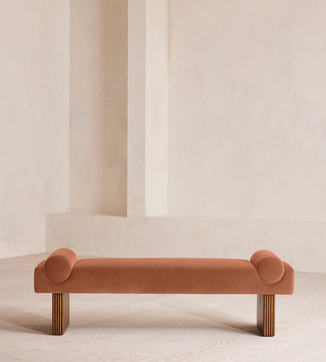 Esther Bench - Velvet - Antique Rose - Listing - Image 2