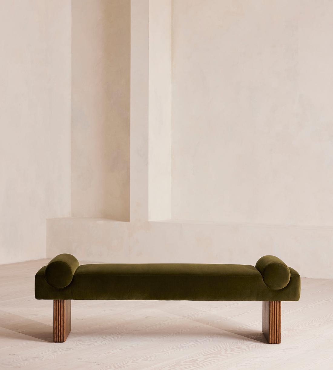 Esther Bench Velvet - Olive - Listing - Image 2
