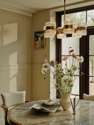 Fiore Dining Table - Brazilian Quartzite - Hover Image