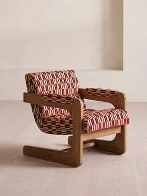 Lara Armchair - Claudius Jacquard - Listing Image