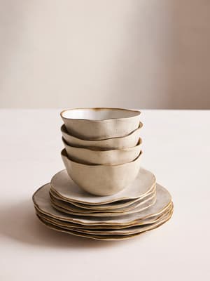 Emden 12 Piece Dinnerware Set - Listing Image