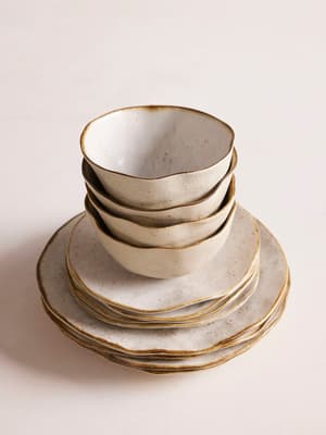 Emden 12 Piece Dinnerware Set - Hover Image