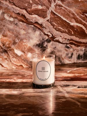 Leather & Oud Candle 250g - Listing Image