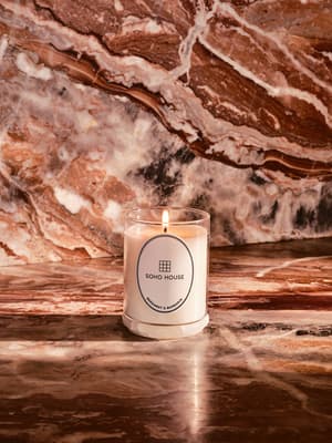 Bergamot & Mandarin Candle 250g - Listing Image