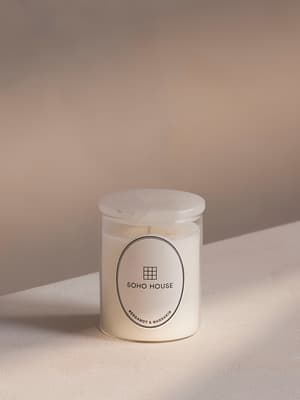 Bergamot & Mandarin Candle 250g - Hover Image