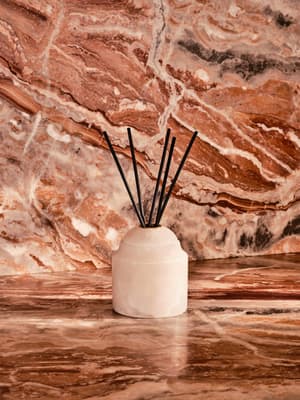 Bergamot & Mandarin Zest Alabaster Diffuser 150ml - Listing Image