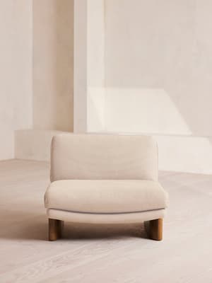 Tellis Chair - Linen - Bisque - UK - Listing Image