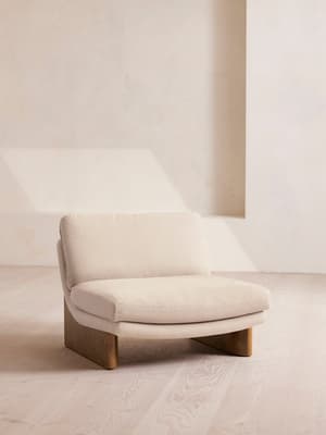 Tellis Chair - Linen - Bisque - UK - Hover Image
