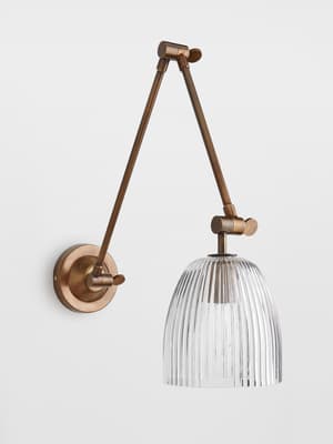Benny Wall Light - Adjustable Arm - Hover Image