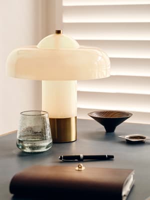 Giovanni Table Lamp - Cream - Listing Image