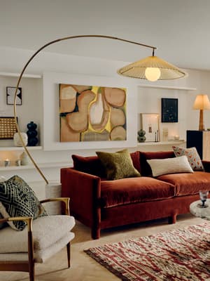 Arc Floor Lamp - Listing Image