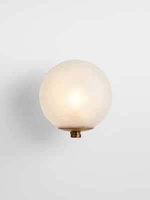 Eleni Wall Light - Salt Blasted - Hover Image
