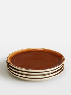Valetta Salad Plate - Set of Four - Hover Image