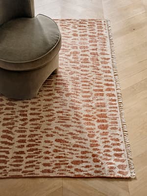 Helibronn Rug - Rust - 170 x 240cm - Listing Image