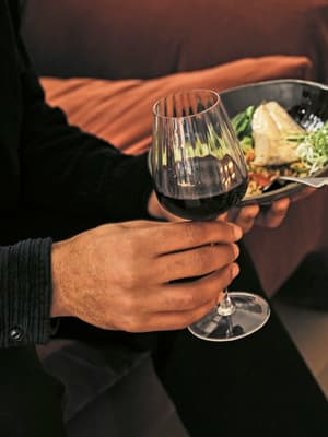 Pembroke Red Wine Glass - Set of Four - Listing Image