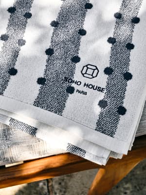 House Pool Towel - Paris - Hover Image