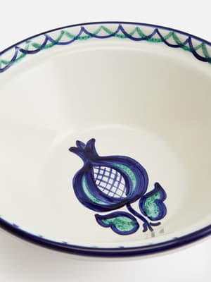 The Mews Rimmed Bowl - Large - Hover Image