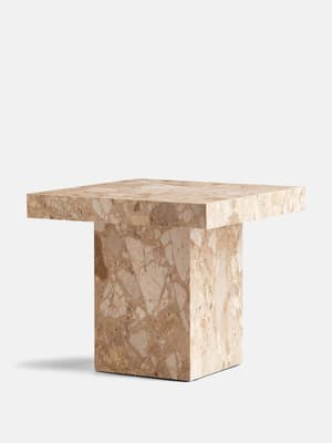Phoenix Table - Kunis Brescia Marble - Tall - Hover Image