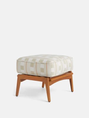 Eleonora Outdoor Footstool - Lost & Found - Latte - Listing Image