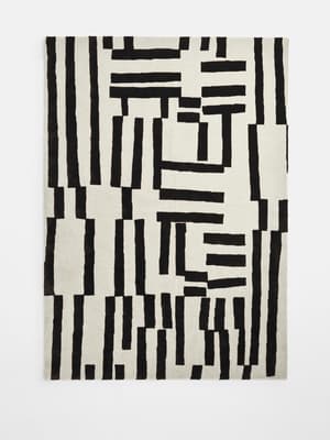 Jarrett Rug - Black - 170  x 240cm - Hover Image