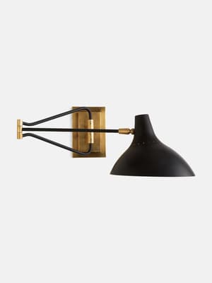 Oliver Mid Century Wall Light - Hover Image