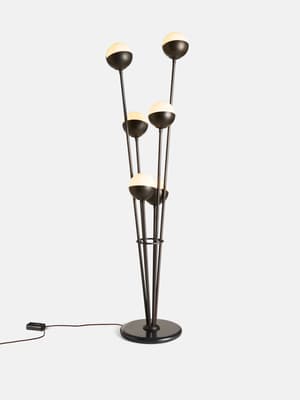Seed Floor Lamp - Black - Listing Image
